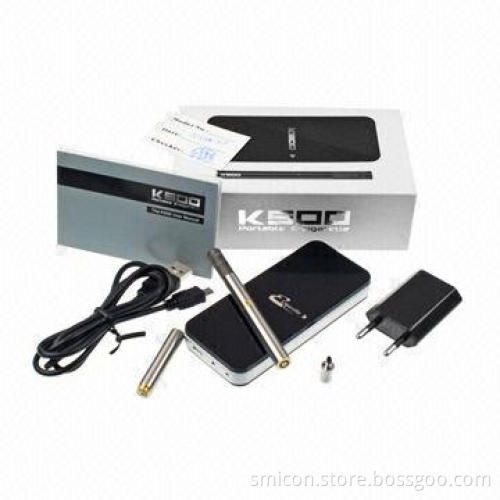 eRoll K500 Favorites Compare Electronic Cigarette PCC Charger Kit, 54mm Battery Length